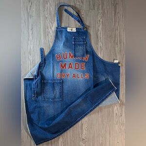 Human Made Denim Coverall Style Apron